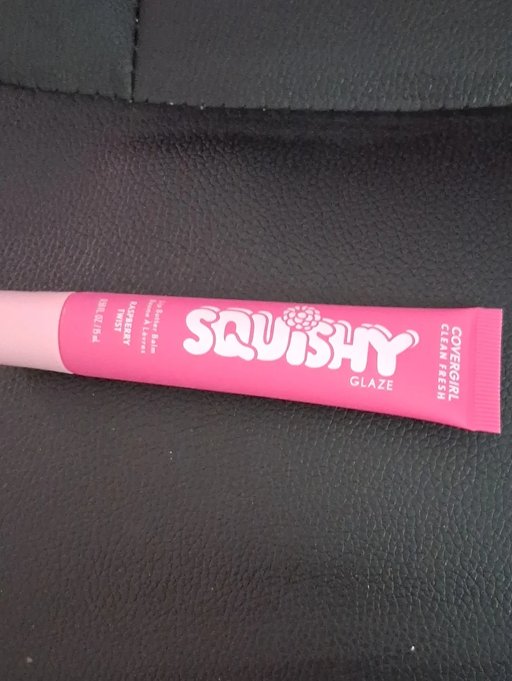 COVERGIRL Squishy Glaze Lip Gloss Choice Of One - Cream, Mauve, Coral, Pink